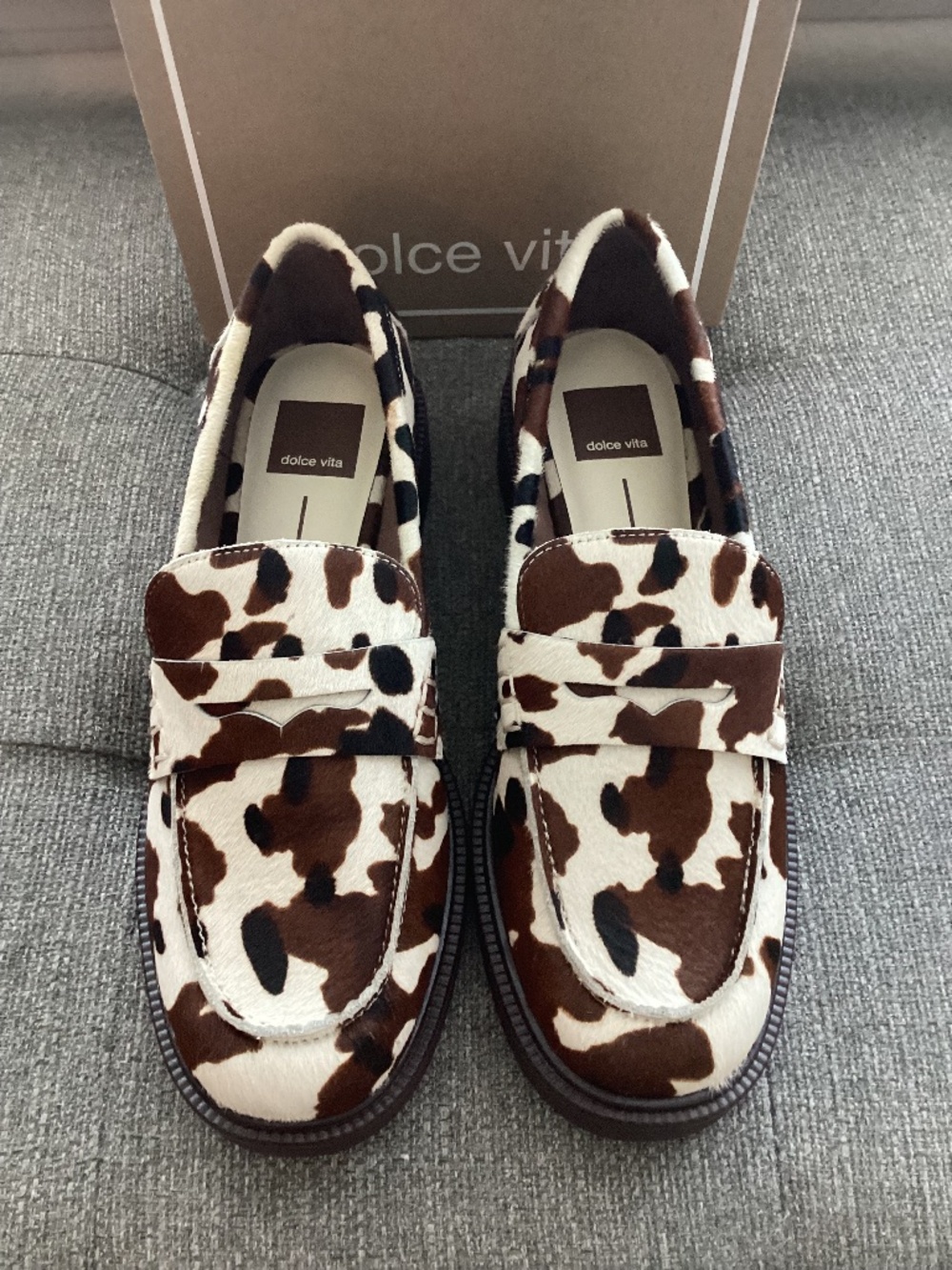 Dolce Vita Tiggy Penny Loafer, size 7.5 M
